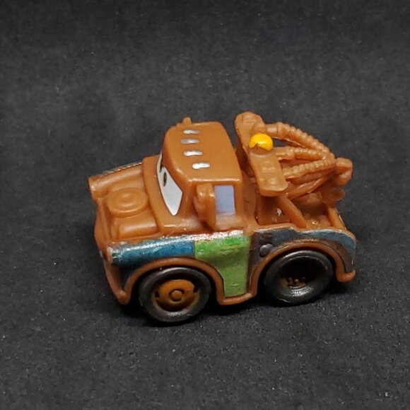 Collection of 3 Disney/Pixar CARS - Raoul, Sarge and Tow Mater Micro Car. Mattel - Picture 2 of 12
